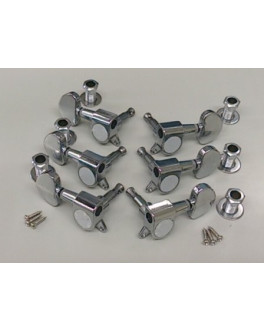 B-Grade IBANEZ Machinehead set die-cast - chrome 3L/3R