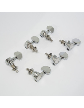 Ibanez 1B-5AMH35C Machinehead Set Die-Cast - 6 pcs
