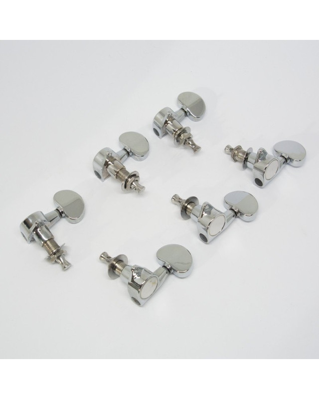 Ibanez 1B-5AMH35C Machinehead Set Die-Cast - 6 pcs