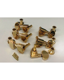 Ibanez 1B-5AMH36C Machinehead set 3L+3R - gold