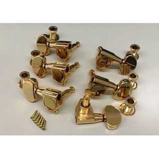 Ibanez 1B-5AMH36C Machinehead set 3L+3R - gold