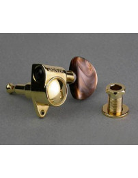 Ibanez 1B-5AMH50EE Machinehead Gold,Grover/Brown Plastic Knob