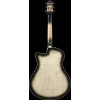 Ibanez 1B-AAM370M1CE Advanced Acoustic AAM Acoustic Guitar 6-String - Transparent Panda High Gloss