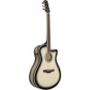 Ibanez 1B-AAM370M1CE Advanced Acoustic AAM Acoustic Guitar 6-String - Transparent Panda High Gloss