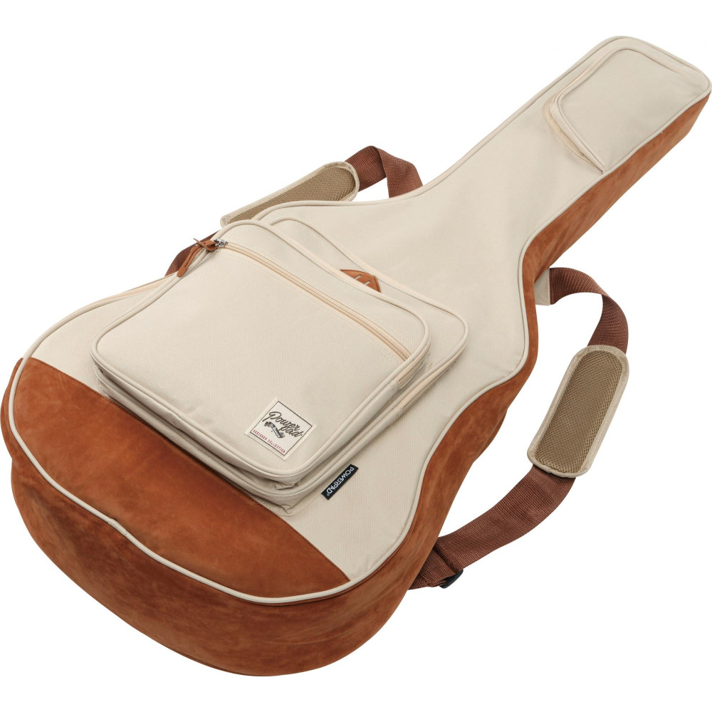 Ibanez IAB541-BE POWERPAD®  Designer Collection Gig Bag for Acoustic Guitar - Beige