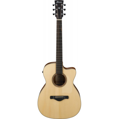 Ibanez 1B-ACFS300CEO Artwood AC Acoustic Guitar 6-String Fingerstyle Collection - Open Pore Semi Gloss + Gig Bag (IAB541