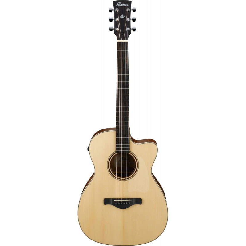 Ibanez 1B-ACFS300CEO Artwood AC Acoustic Guitar 6-String Fingerstyle Collection - Open Pore Semi Gloss + Gig Bag (IAB541