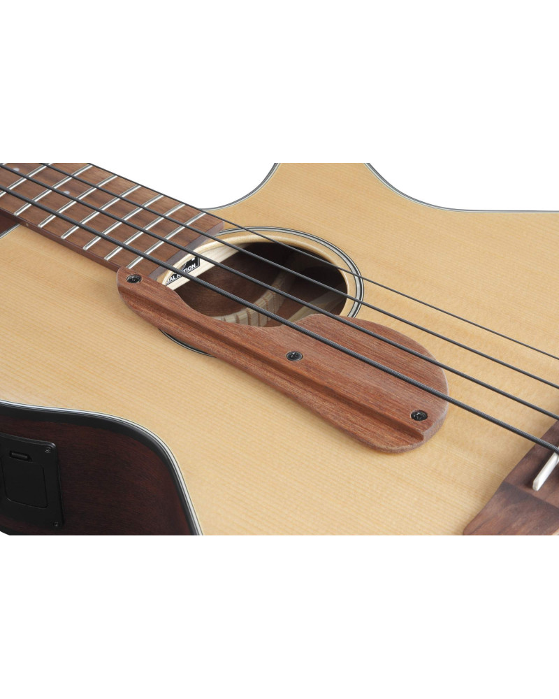 Ibanez 1B-AEGB30ENTG AEGB Acoustic Bass 4-String - Natural High Gloss