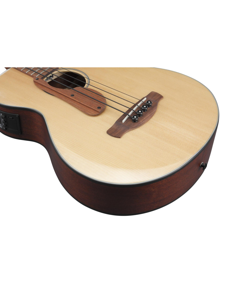 Ibanez 1B-AEGB30ENTG AEGB Acoustic Bass 4-String - Natural High Gloss