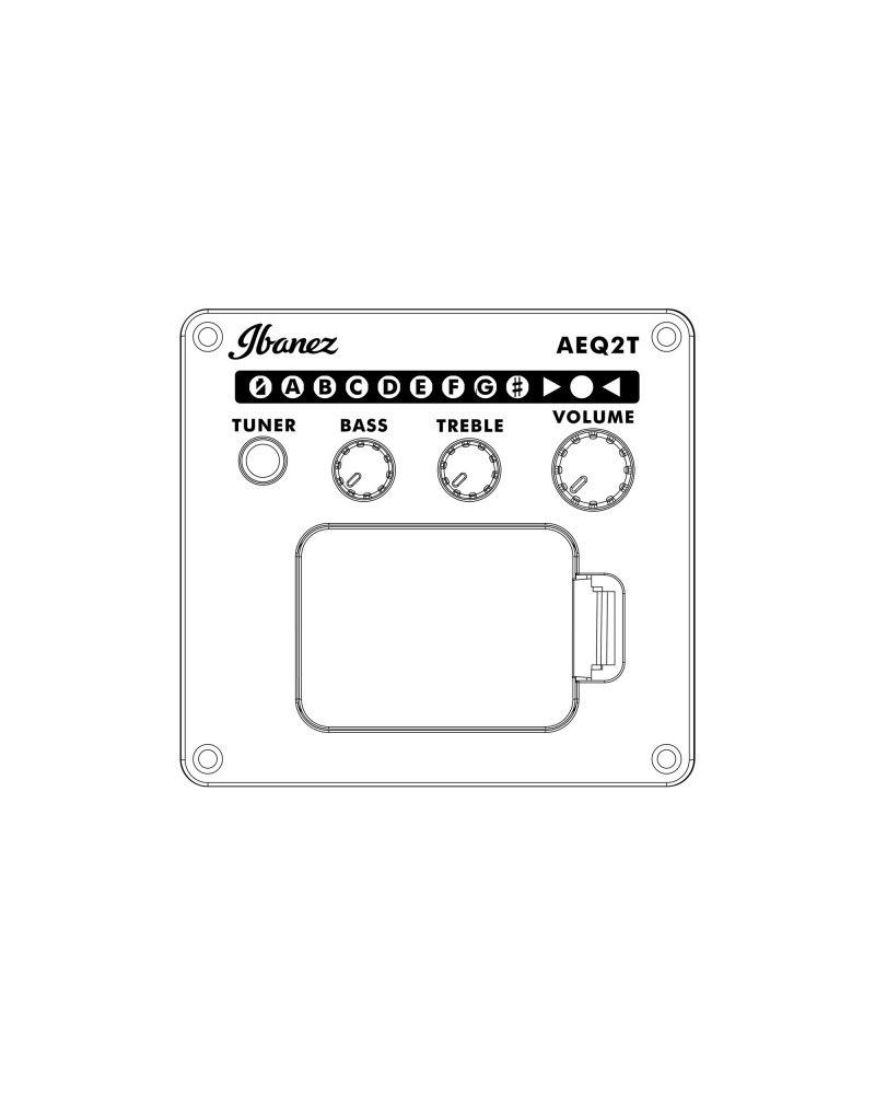 Ibanez 1B-AEGB30ENTG AEGB Acoustic Bass 4-String - Natural High Gloss