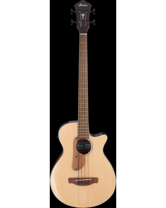 Ibanez 1B-AEGB30ENTG AEGB Acoustic Bass 4-String - Natural High Gloss