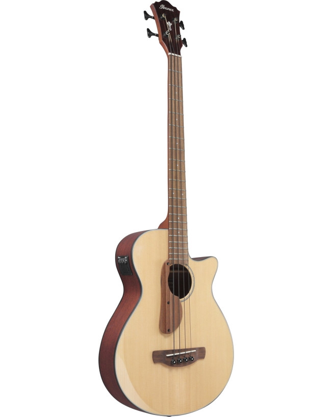 Ibanez 1B-AEGB30ENTG AEGB Acoustic Bass 4-String - Natural High Gloss