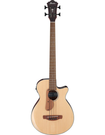 Ibanez 1B-AEGB30ENTG AEGB Acoustic Bass 4-String - Natural High Gloss
