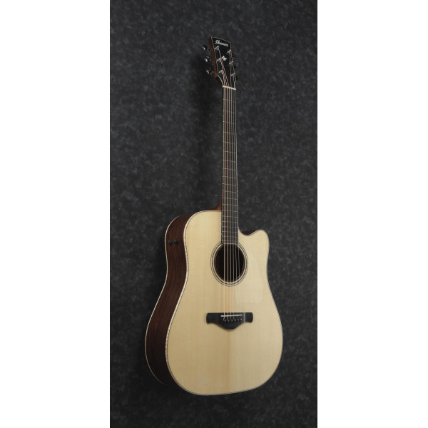 Ibanez 1B-AWFS580CEO Artwood Acoustis Series Dreadnought 6 String - Open Pore Semi Gloss + Case