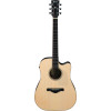 Ibanez 1B-AWFS580CEO Artwood Acoustis Series Dreadnought 6 String - Open Pore Semi Gloss + Case