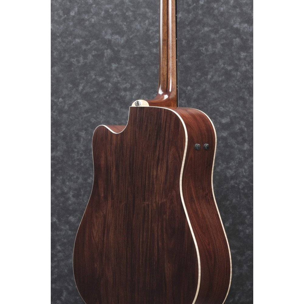 Ibanez 1B-AWFS580CEO Artwood Acoustis Series Dreadnought 6 String - Open Pore Semi Gloss + Case