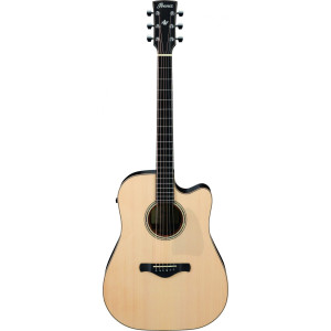 Ibanez 1B-AWFS580CEO Artwood Acoustis Series Dreadnought 6 String - Open Pore Semi Gloss + Case