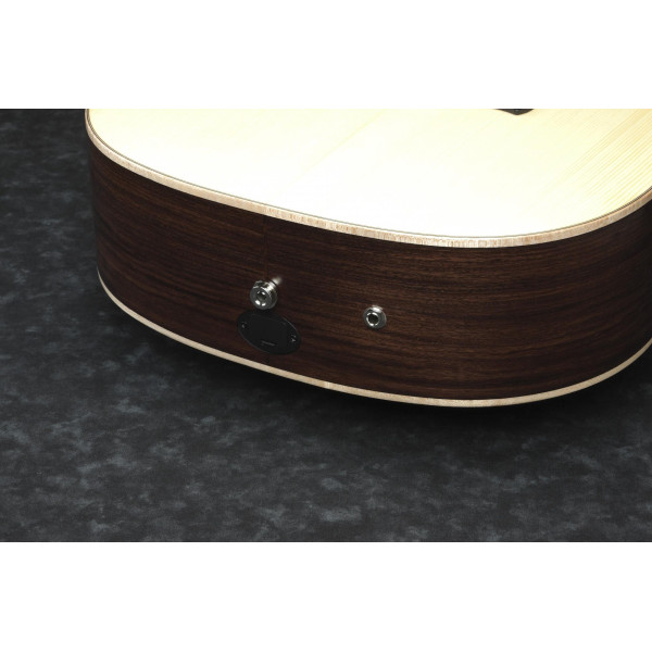 Ibanez 1B-AWFS580CEO Artwood Acoustis Series Dreadnought 6 String - Open Pore Semi Gloss + Case