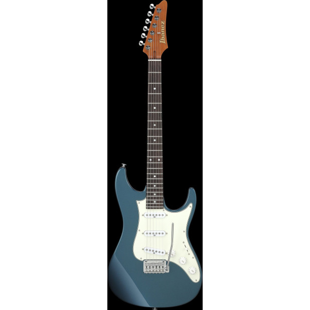 Ibanez 1B-AZ2203NATQ Prestige AZN Electric Guitar 6-String - Antique Turqoise + Case