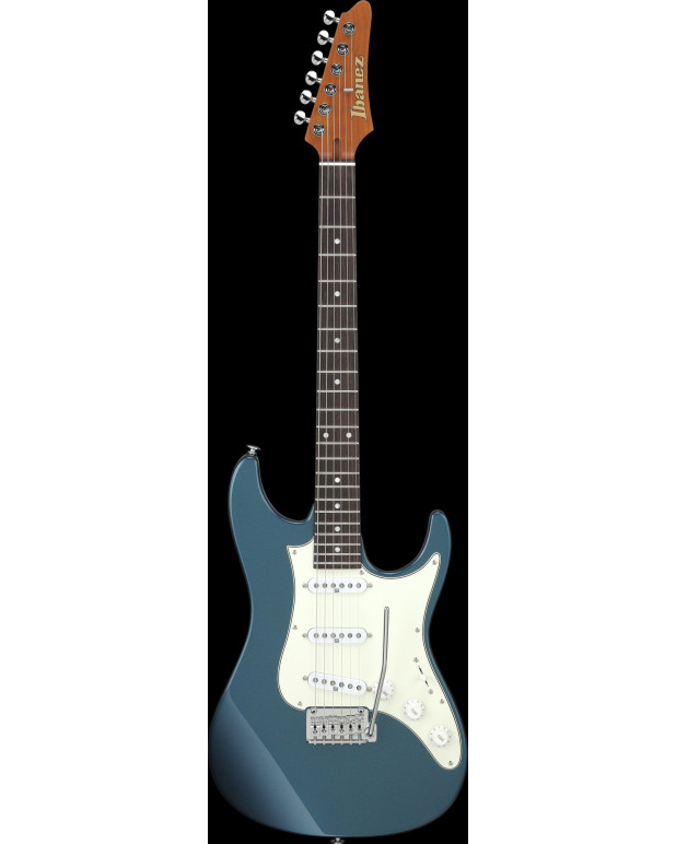 Ibanez 1B-AZ2203NATQ Prestige AZN Electric Guitar 6-String - Antique Turqoise + Case