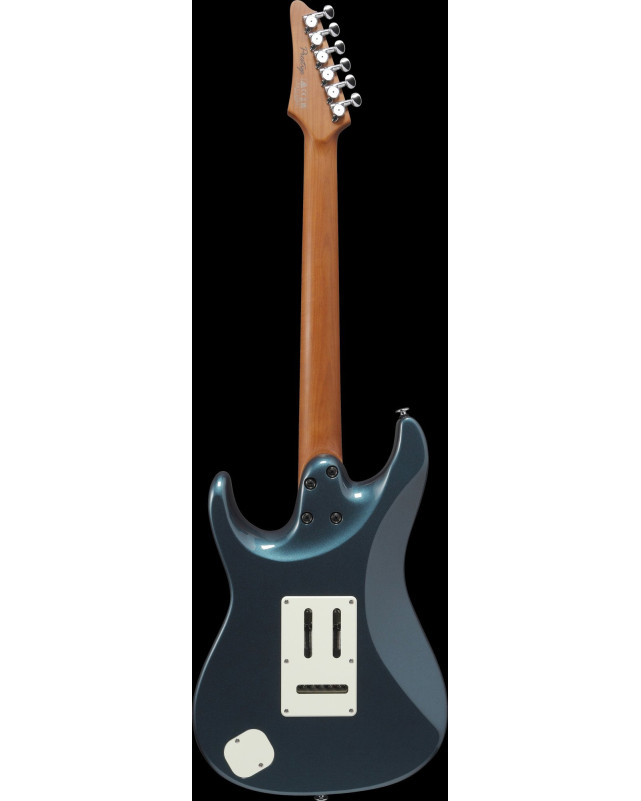Ibanez 1B-AZ2203NATQ Prestige AZN Electric Guitar 6-String - Antique Turqoise + Case