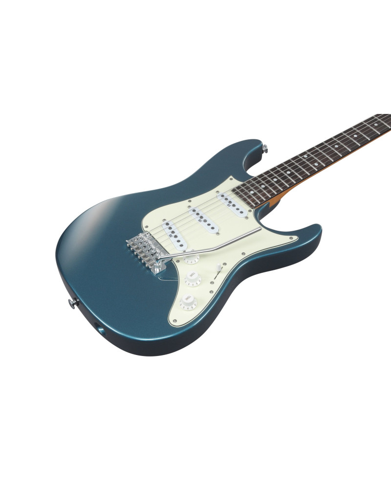 Ibanez 1B-AZ2203NATQ Prestige AZN Electric Guitar 6-String - Antique Turqoise + Case