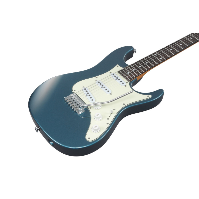 Ibanez 1B-AZ2203NATQ Prestige AZN Electric Guitar 6-String - Antique Turqoise + Case