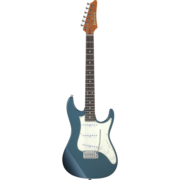 Ibanez 1B-AZ2203NATQ Prestige AZN Electric Guitar 6-String - Antique Turqoise + Case