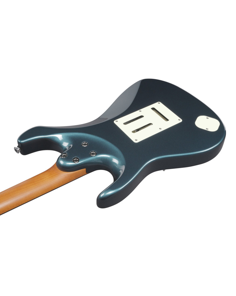 Ibanez 1B-AZ2203NATQ Prestige AZN Electric Guitar 6-String - Antique Turqoise + Case