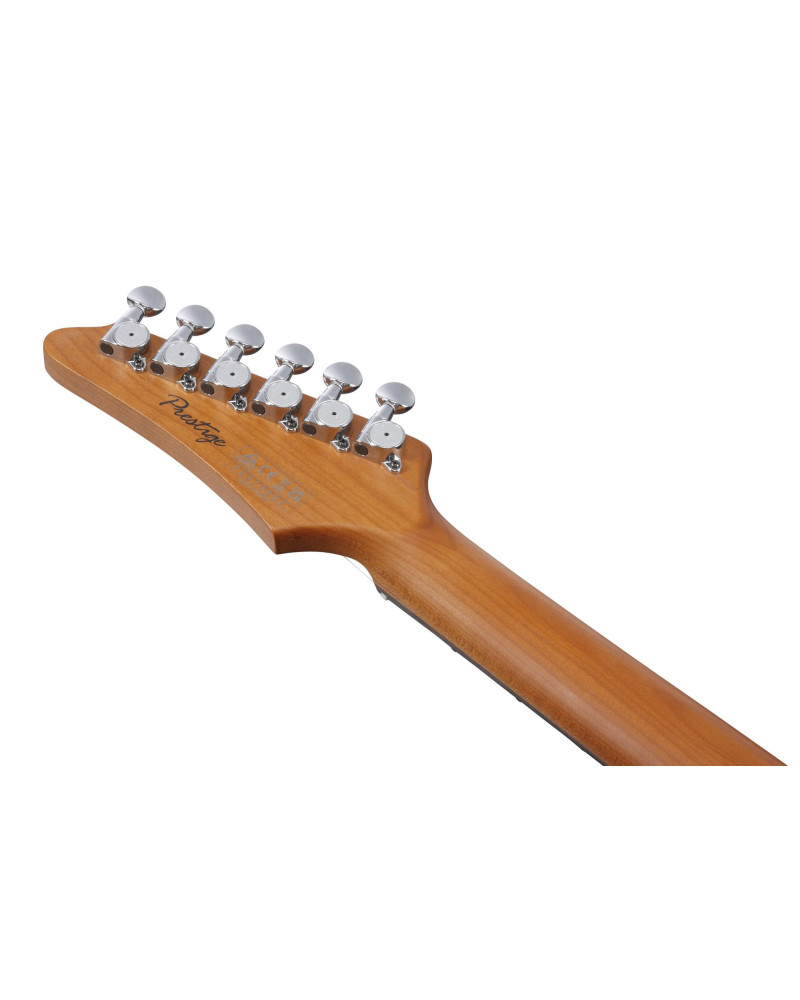 Ibanez 1B-AZ2203NATQ Prestige AZN Electric Guitar 6-String - Antique Turqoise + Case