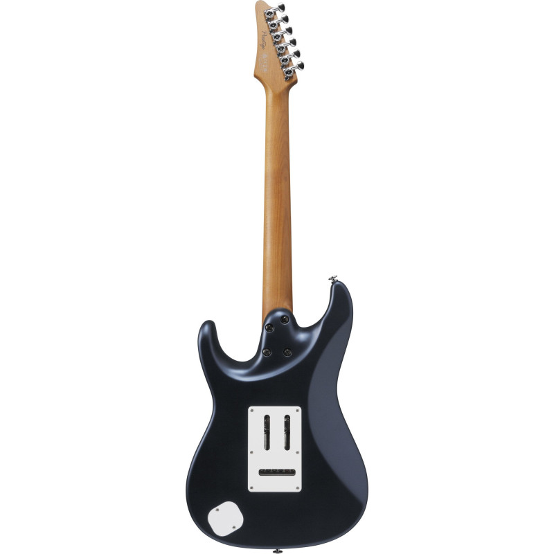 Ibanez 1B-AZ2203NTDB Prestige AZN Electric Guitar 6-String - Dark Tide Blue Flat + Case