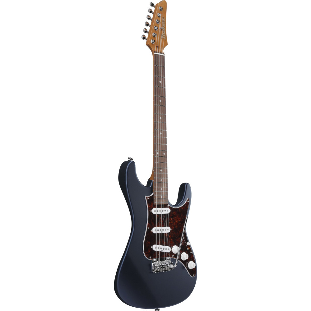 Ibanez 1B-AZ2203NTDB Prestige AZN Electric Guitar 6-String - Dark Tide Blue Flat + Case