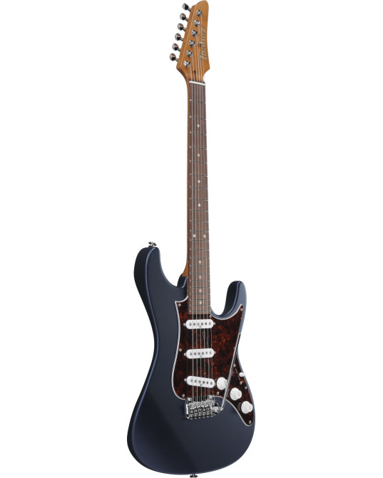 Ibanez 1B-AZ2203NTDB Prestige AZN Electric Guitar 6-String - Dark Tide Blue Flat + Case