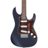 Ibanez 1B-AZ2203NTDB Prestige AZN Electric Guitar 6-String - Dark Tide Blue Flat + Case