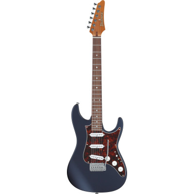 Ibanez 1B-AZ2203NTDB Prestige AZN Electric Guitar 6-String - Dark Tide Blue Flat + Case