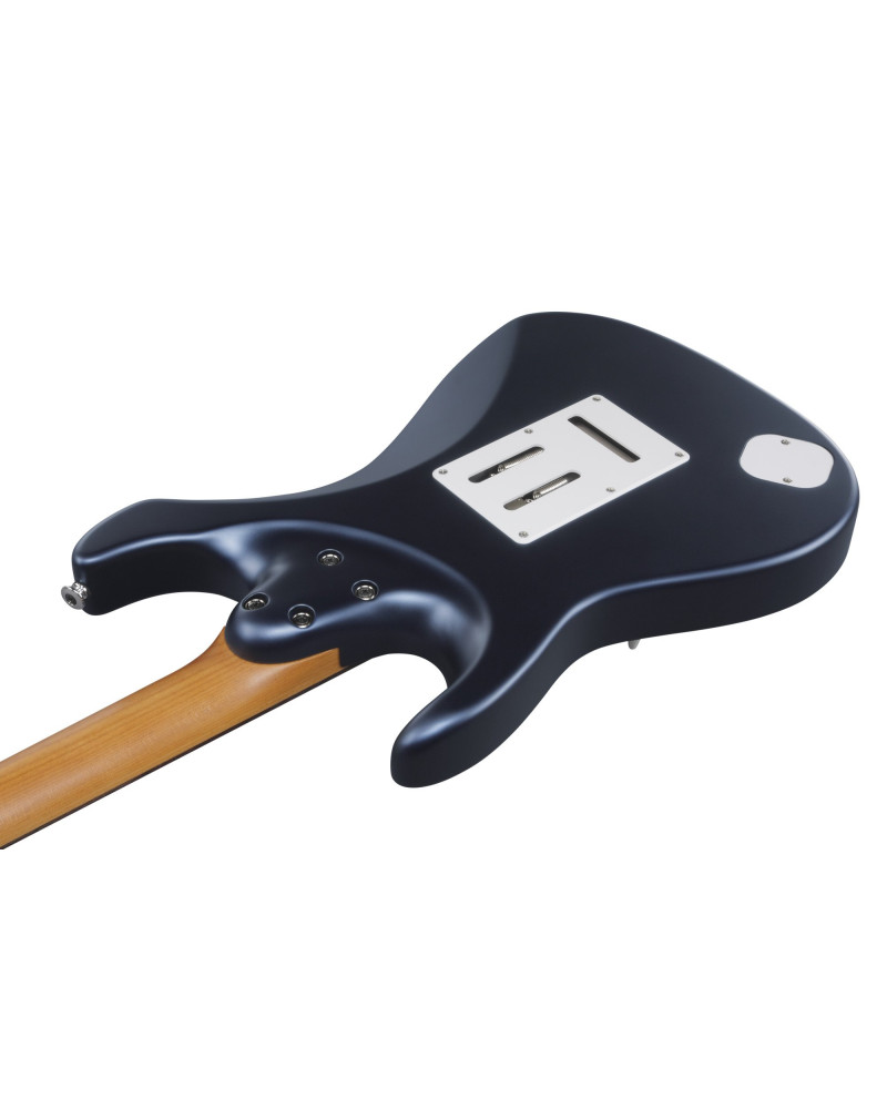 Ibanez 1B-AZ2203NTDB Prestige AZN Electric Guitar 6-String - Dark Tide Blue Flat + Case