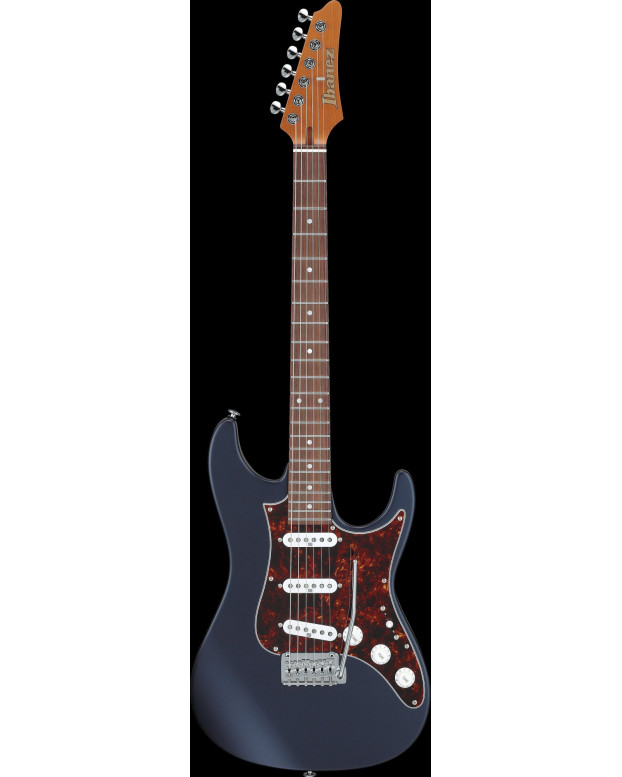 Ibanez 1B-AZ2203NTDB Prestige AZN Electric Guitar 6-String - Dark Tide Blue Flat + Case