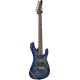 Ibanez 1B-AZ427P2QMT Premium AZ Electric Guitar 7-String - Twilight Blue Burst + Gig Bag
