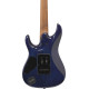 Ibanez 1B-AZ427P2QMT Premium AZ Electric Guitar 7-String - Twilight Blue Burst + Gig Bag