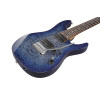 Ibanez 1B-AZ427P2QMT Premium AZ Electric Guitar 7-String - Twilight Blue Burst + Gig Bag