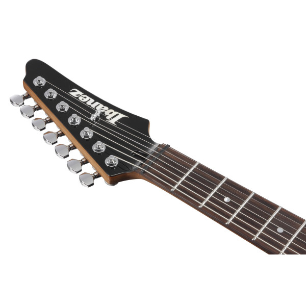 Ibanez 1B-AZ427P2QMT Premium AZ Electric Guitar 7-String - Twilight Blue Burst + Gig Bag