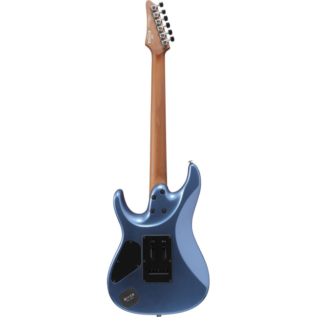 Ibanez 1B-AZ42P1-PBE AZ Premium Electric Guitar 6-String - Prussian Blue Metallic + Gig Bag