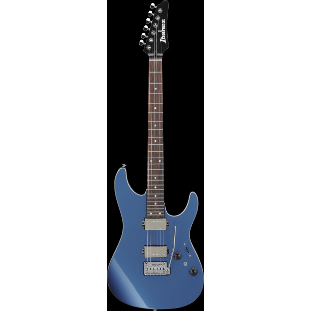 Ibanez 1B-AZ42P1-PBE AZ Premium Electric Guitar 6-String - Prussian Blue Metallic + Gig Bag