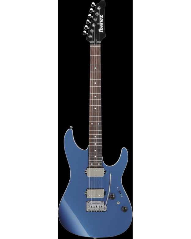 Ibanez 1B-AZ42P1-PBE AZ Premium Electric Guitar 6-String - Prussian Blue Metallic + Gig Bag