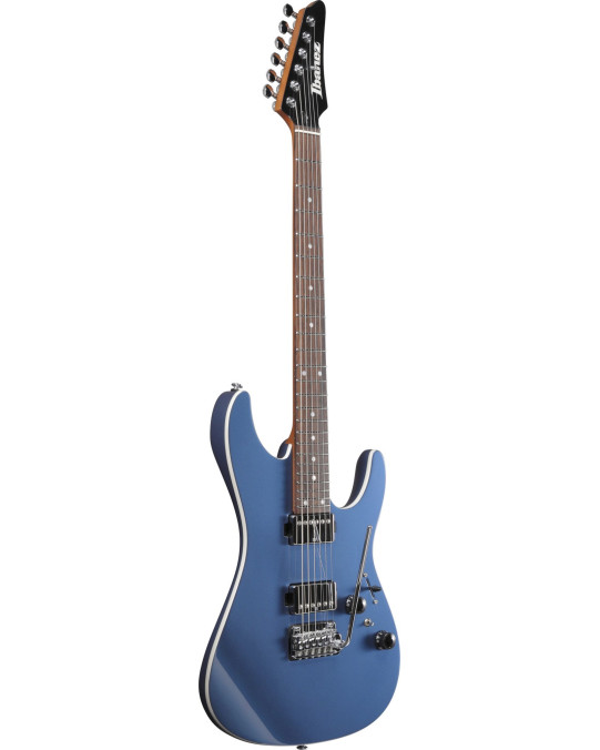Ibanez 1B-AZ42P1-PBE AZ Premium Electric Guitar 6-String - Prussian Blue Metallic + Gig Bag