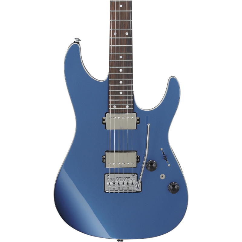 Ibanez 1B-AZ42P1-PBE AZ Premium Electric Guitar 6-String - Prussian Blue Metallic + Gig Bag