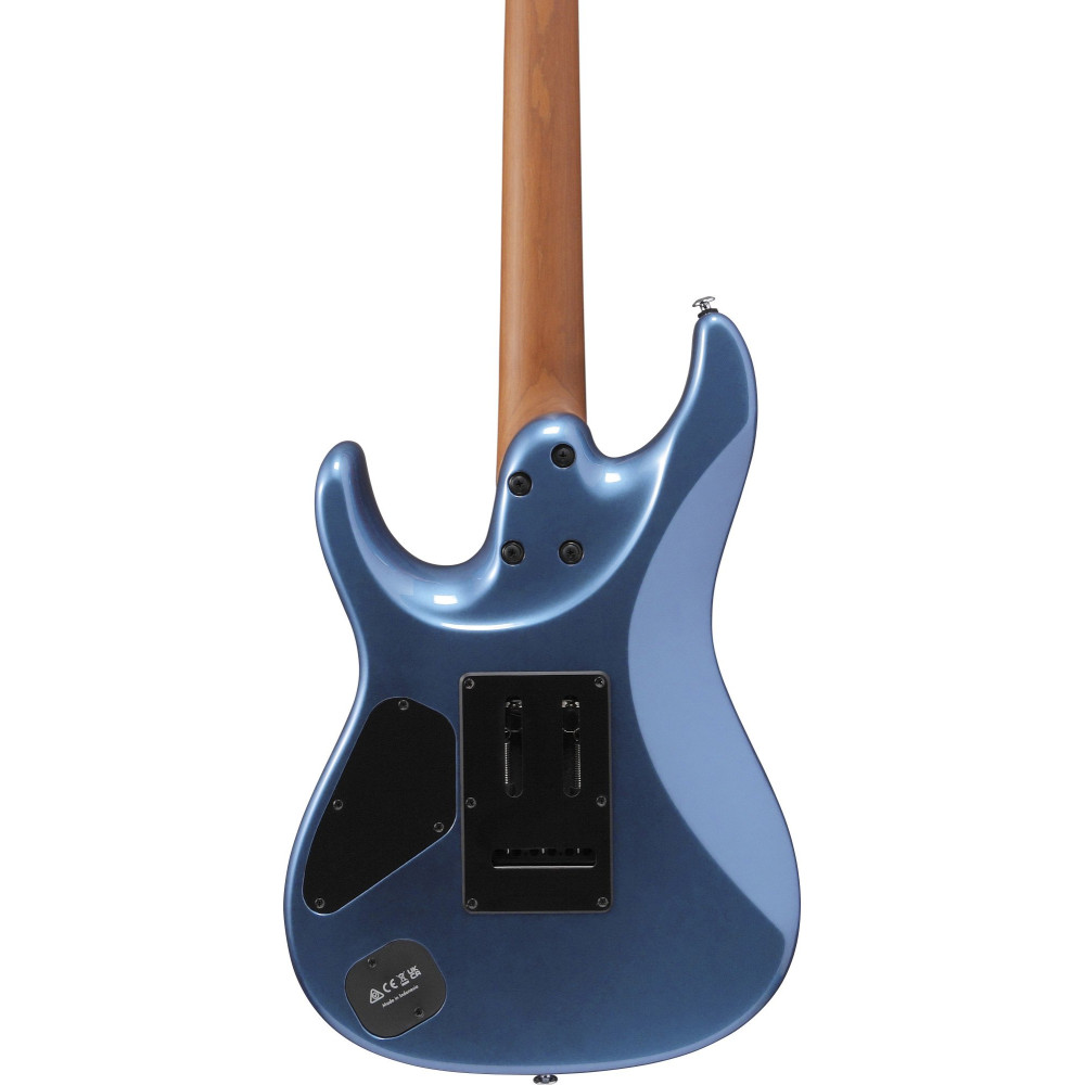 Ibanez 1B-AZ42P1-PBE AZ Premium Electric Guitar 6-String - Prussian Blue Metallic + Gig Bag