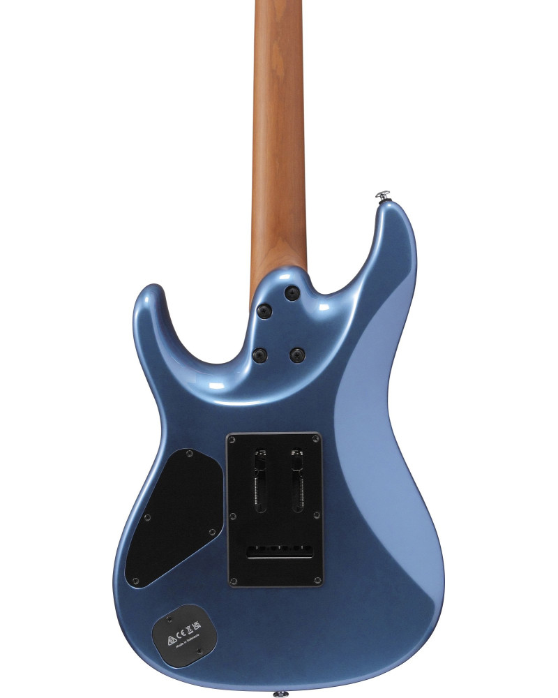 Ibanez 1B-AZ42P1-PBE AZ Premium Electric Guitar 6-String - Prussian Blue Metallic + Gig Bag