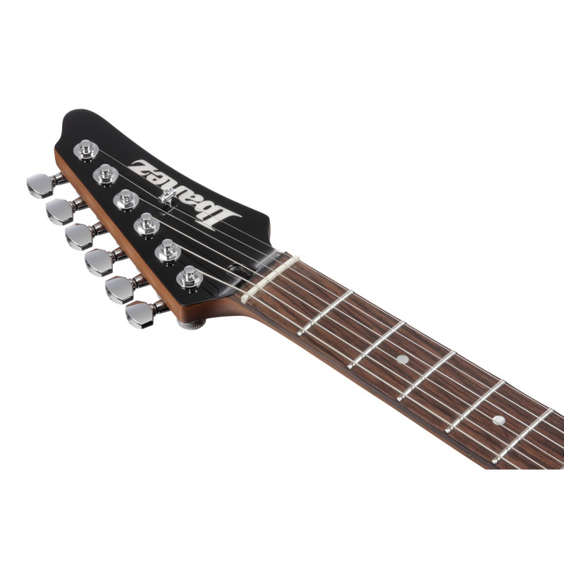 Ibanez 1B-AZ42P1-PBE AZ Premium Electric Guitar 6-String - Prussian Blue Metallic + Gig Bag