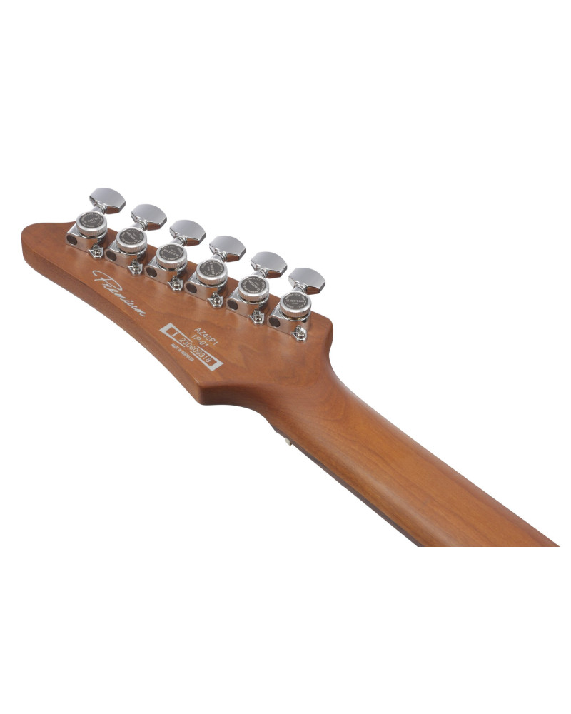 Ibanez 1B-AZ42P1-PBE AZ Premium Electric Guitar 6-String - Prussian Blue Metallic + Gig Bag